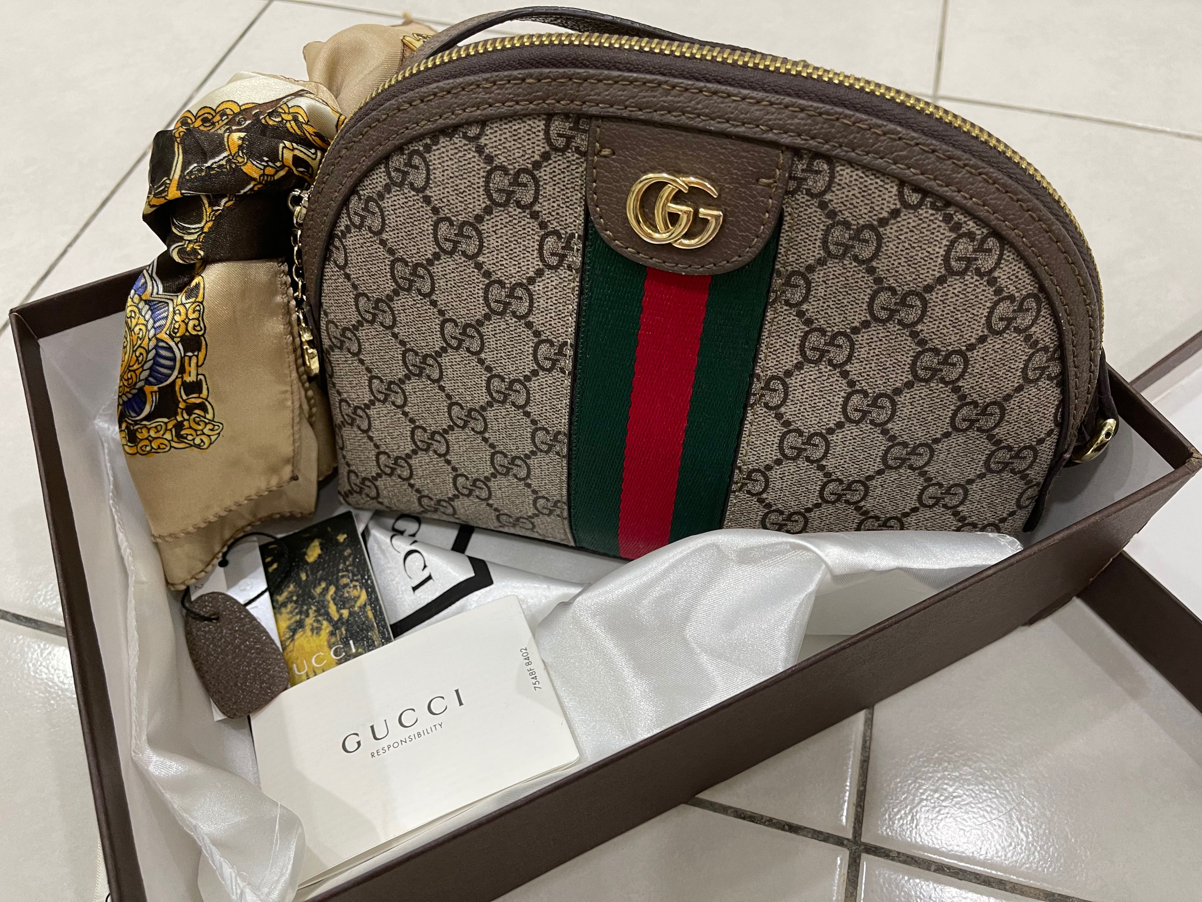 gucci sling bag