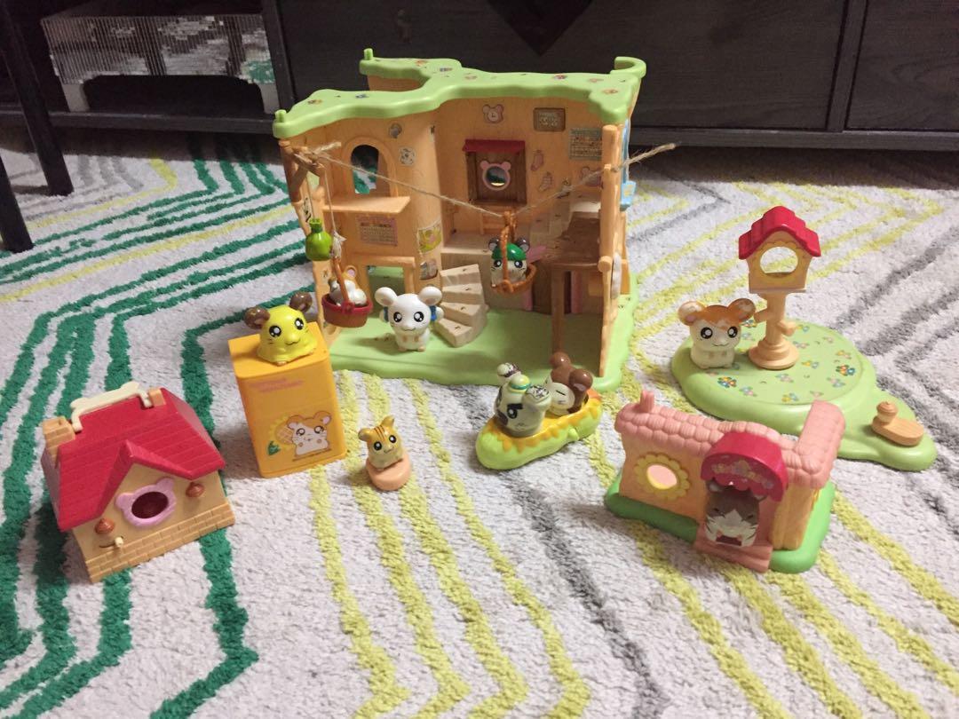 Hamtaro Epoch Toys Hobbies Toys Collectibles Memorabilia Vintage Collectibles On Carousell