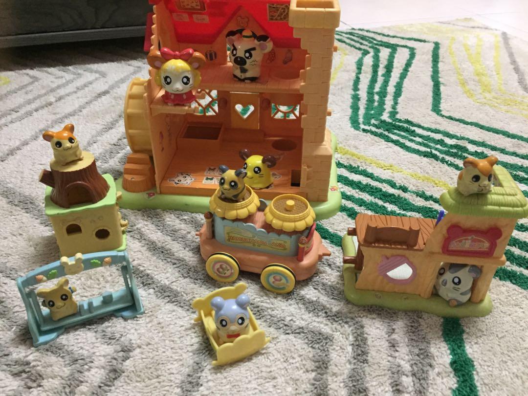 Hamtaro playset store
