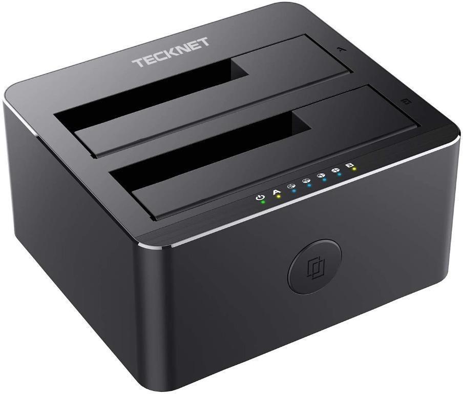 Inateck RGB SATA To USB Hard Drive Docking Station With Offline Clone