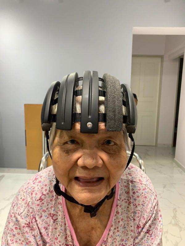 helmet for senior citizens