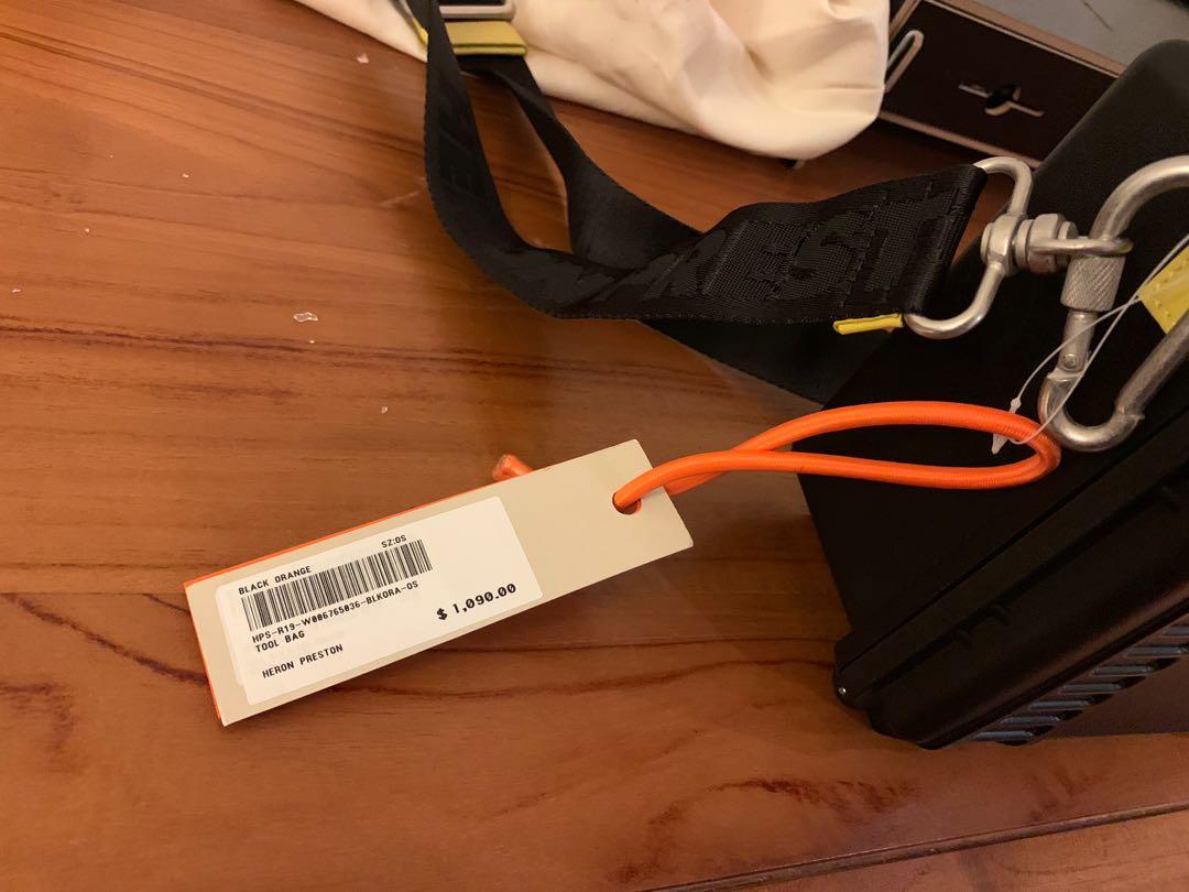 Heron Preston Tool Bag Luxury Bags Wallets on Carousell