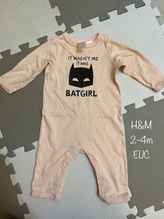 H M Baby Clothes Sleepwear Frogsuit Preloved Babies Kids