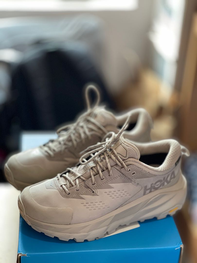 Hoka one one kaha low gtx sand Clearance