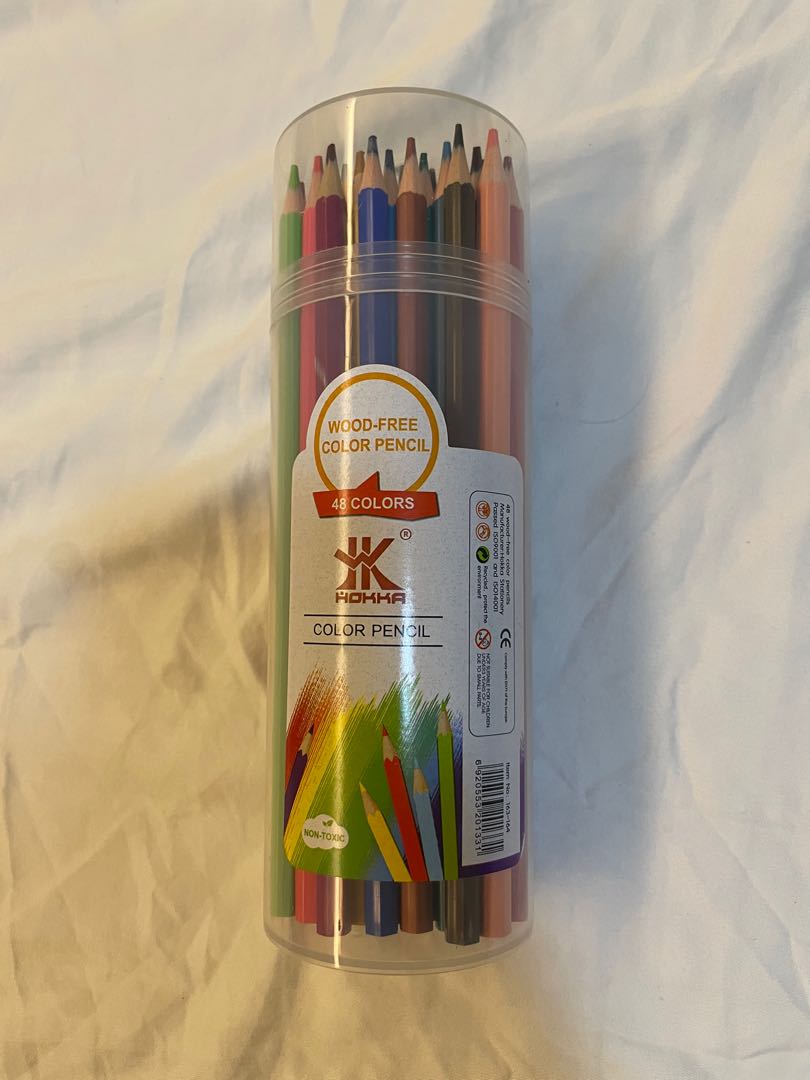 48pcs Erasable Colored Pencils