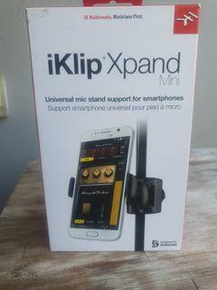 Holder for smartphone iklip