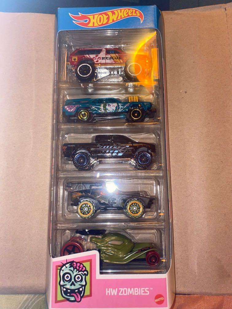 hotwheels 5 pack car HW Zombies, Hobbies & Toys, Toys & Games on