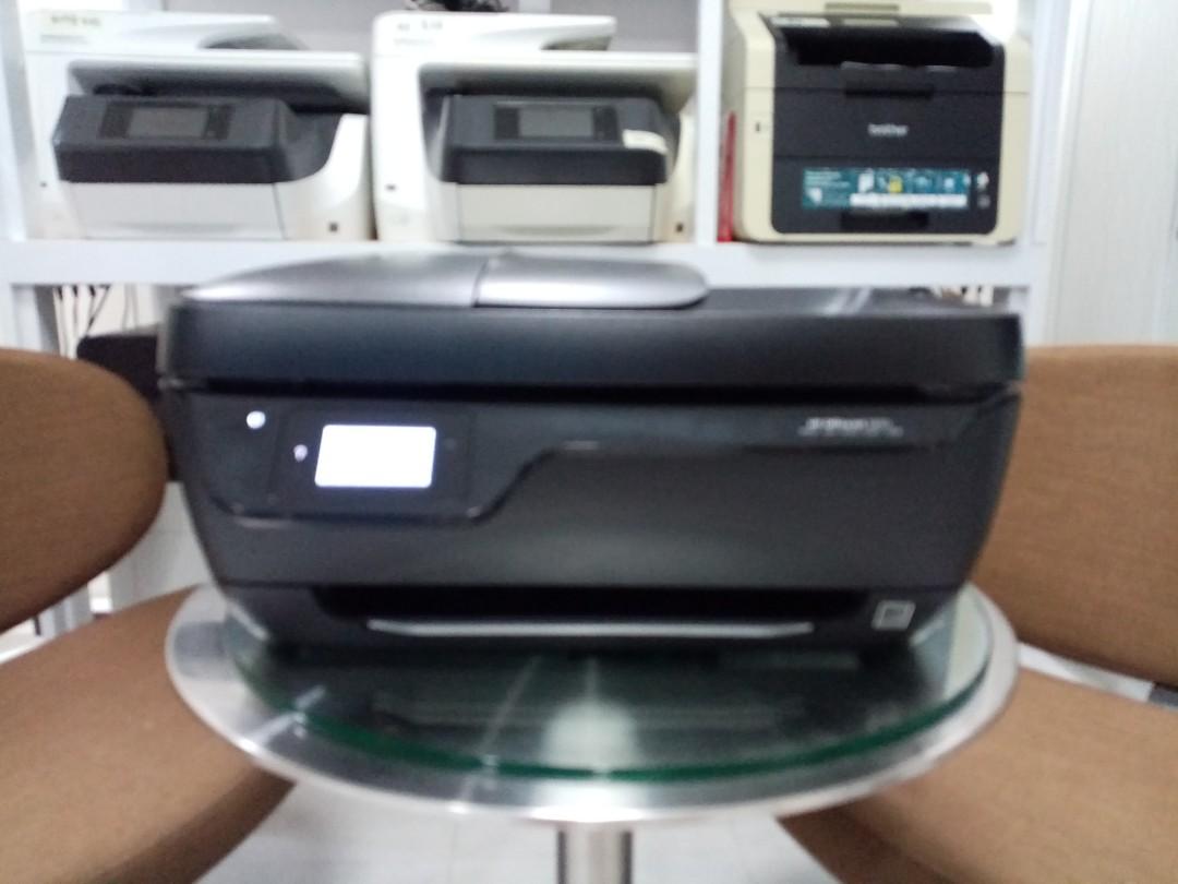 how to change ink on officejet 3830
