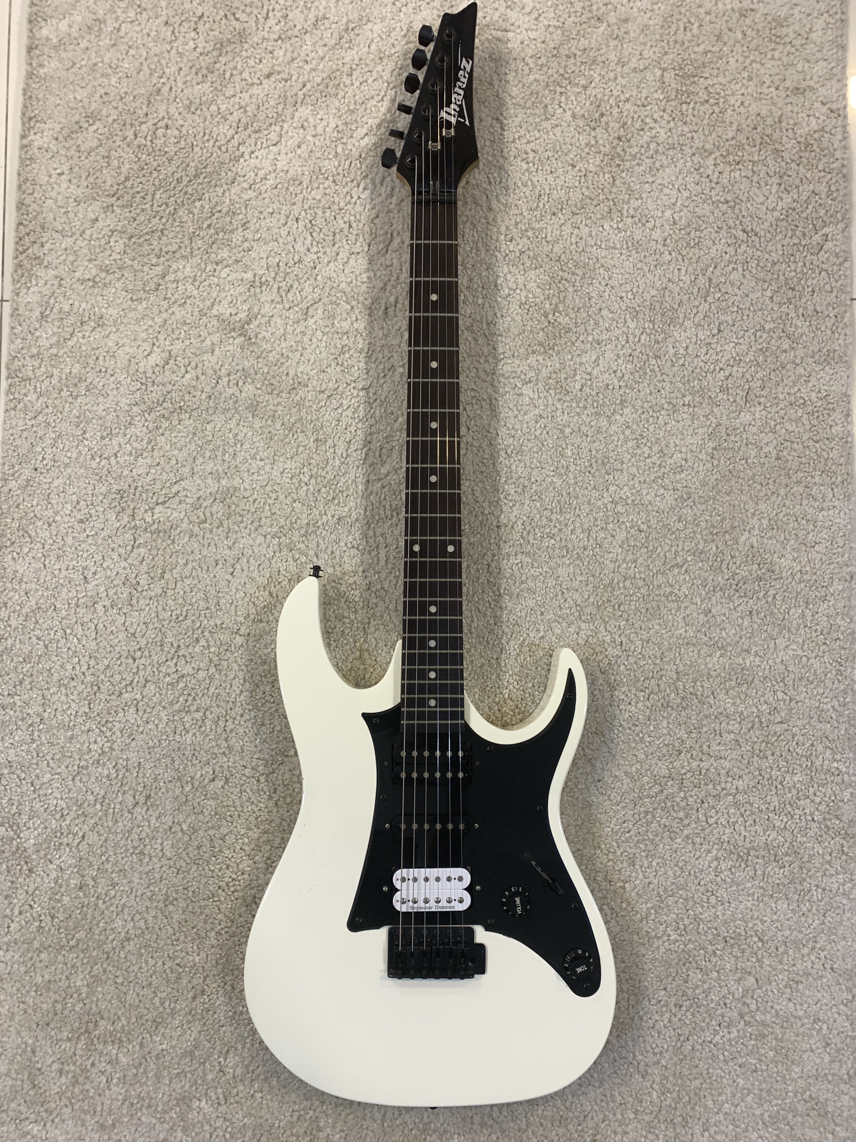 Ibanez GRX55 Gio Electric Guitar Hobbies Toys Music Media