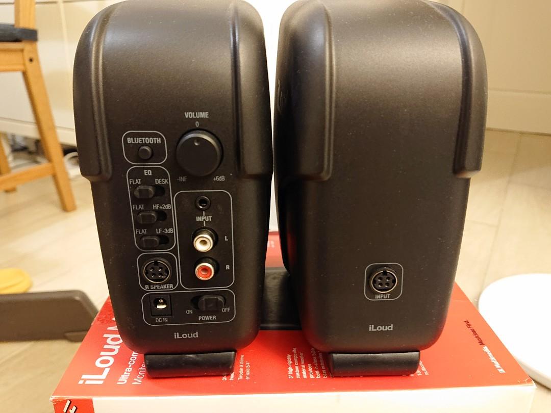 IK Multimedia iLoud Micro Monitor 監聽喇叭, 音響器材, Soundbar 