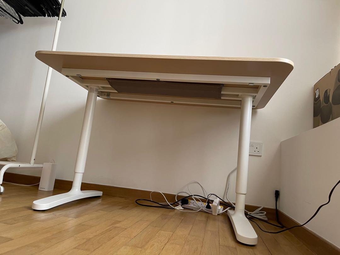 Ikea bekant shop wobble