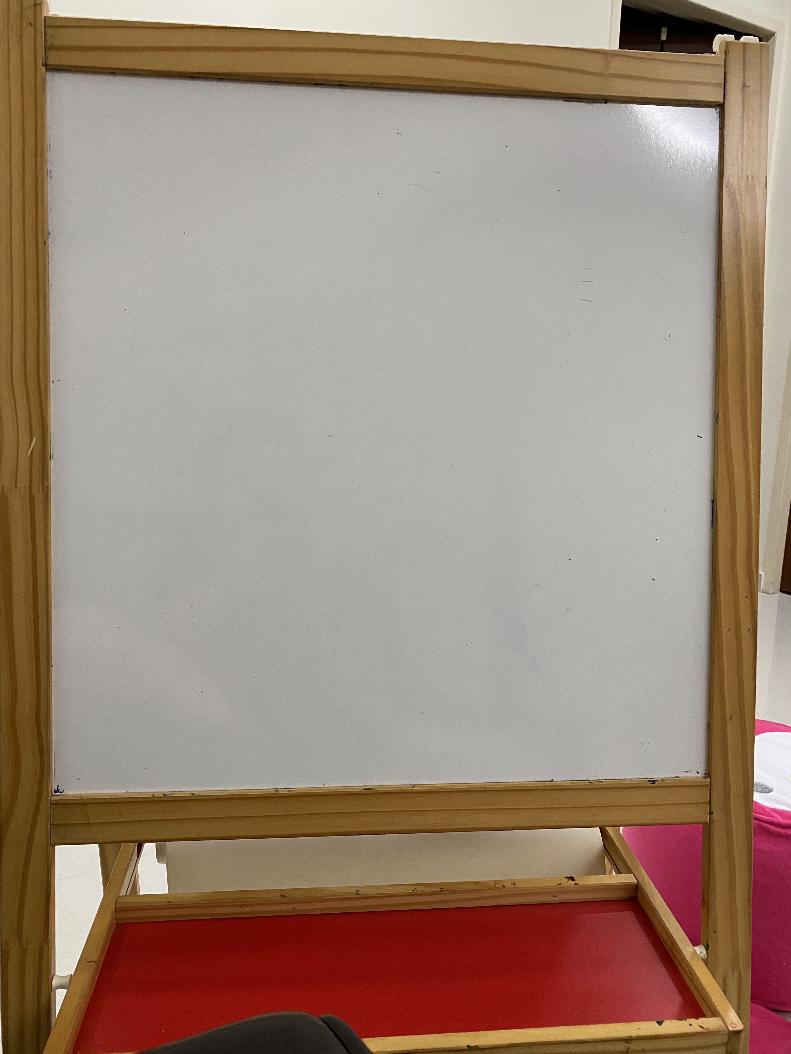 Ikea Easel whiteboard, Babies & Kids, Baby Nursery & Kids Furniture