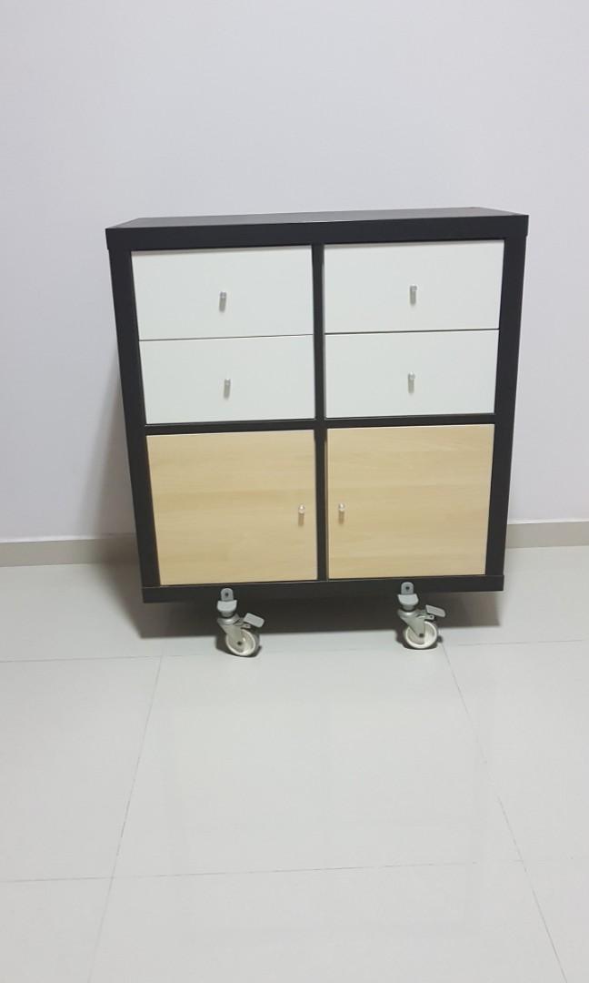 Ikea Kallax (Wheel), Furniture & Home Living, Furniture