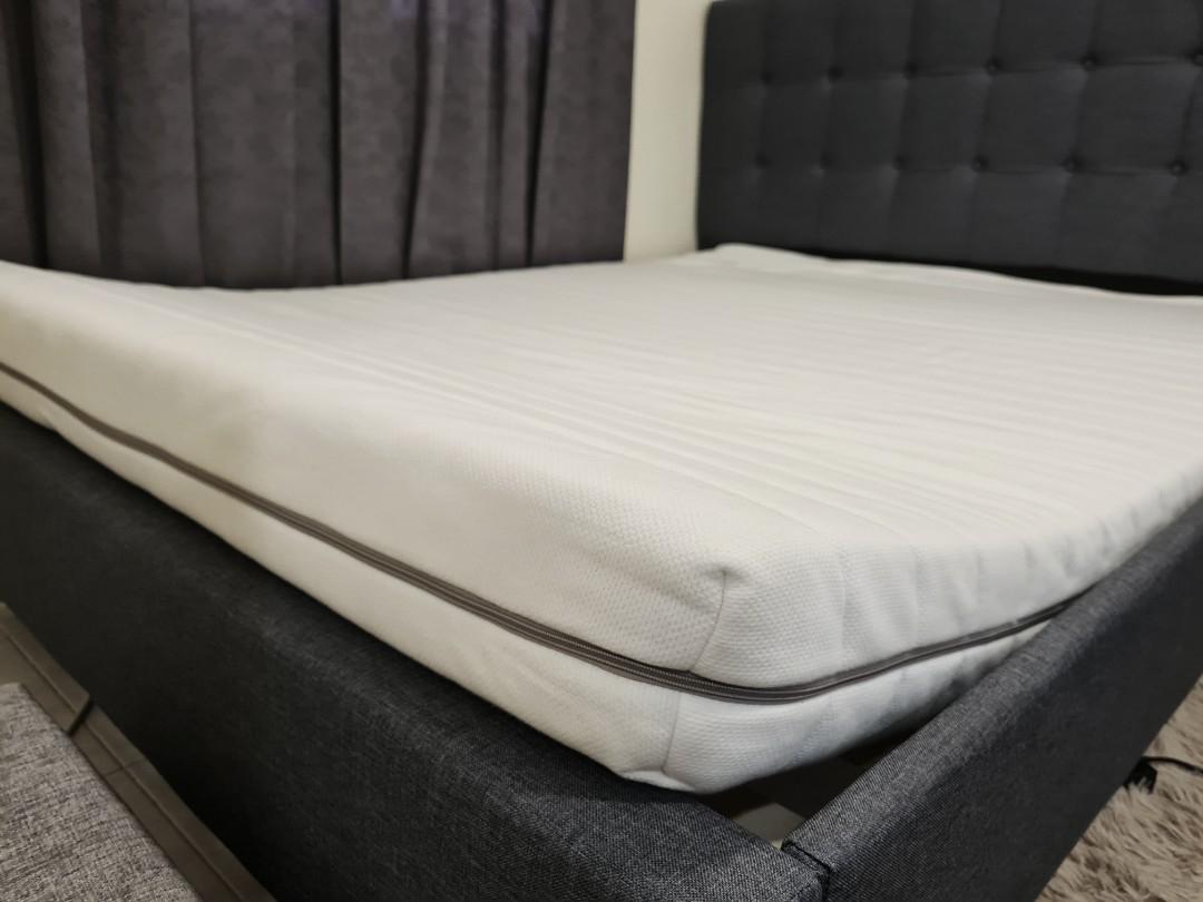 IKEA MALFORS Queen Foam Mattress, Furniture & Home Living, Furniture ...