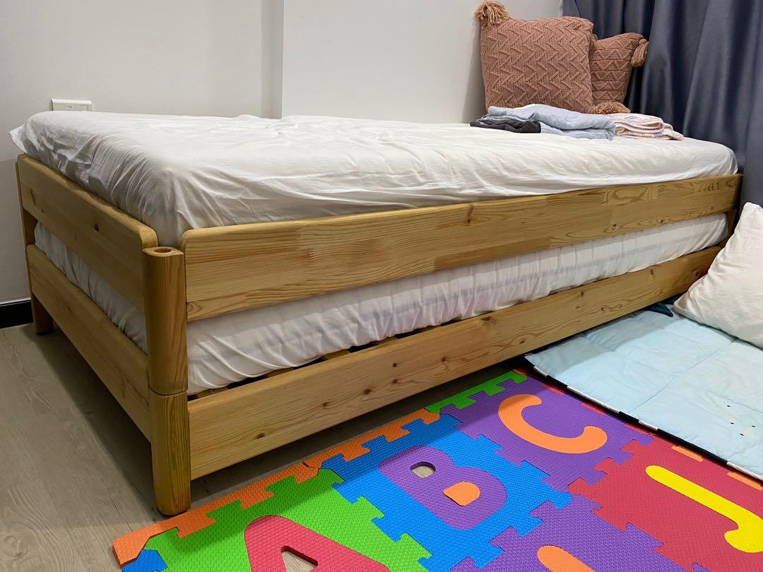 Ikea Stackable Bed, Furniture & Home Living, Furniture, Bed Frames