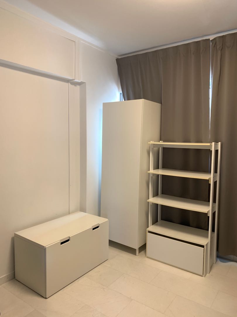 IKEA Wardrobe Shelf & Storage Drawer, Furniture & Home Living