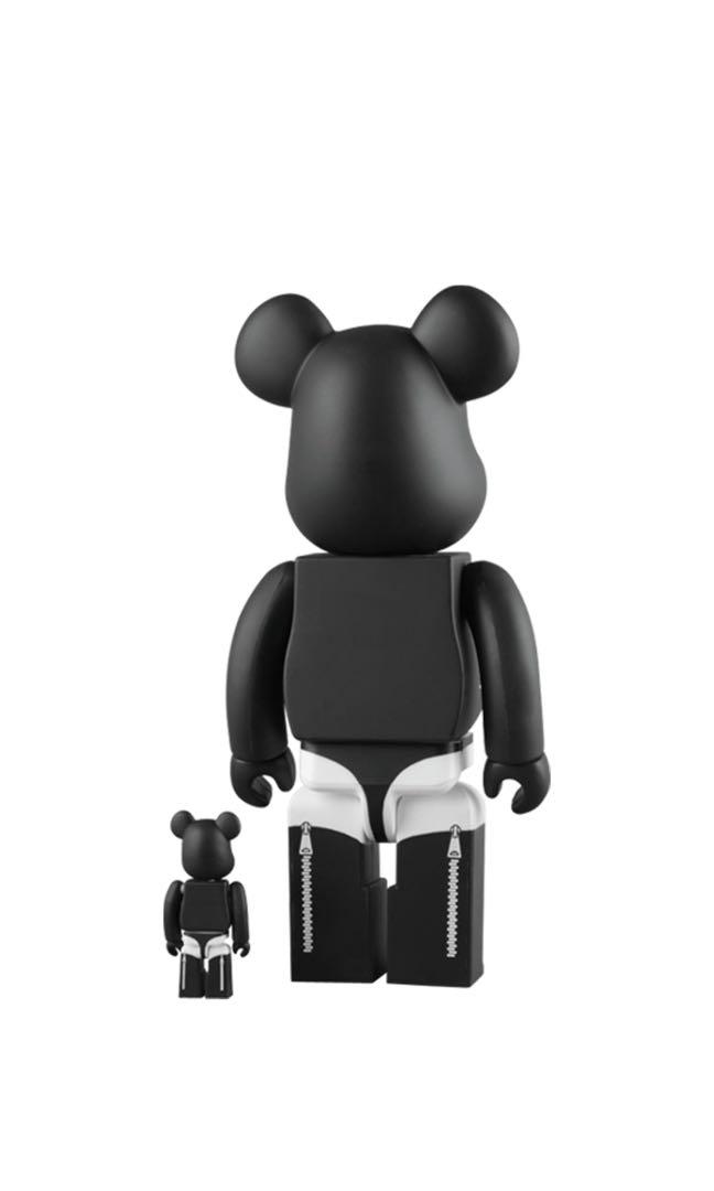 Lot Bearbrick 400% Et 100% Surrender Par Medicom Toy - Occasion
