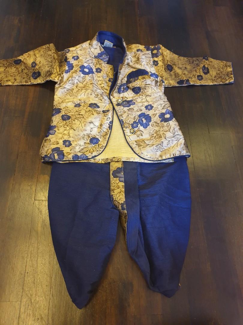 Baby boy sale indian traditional dress