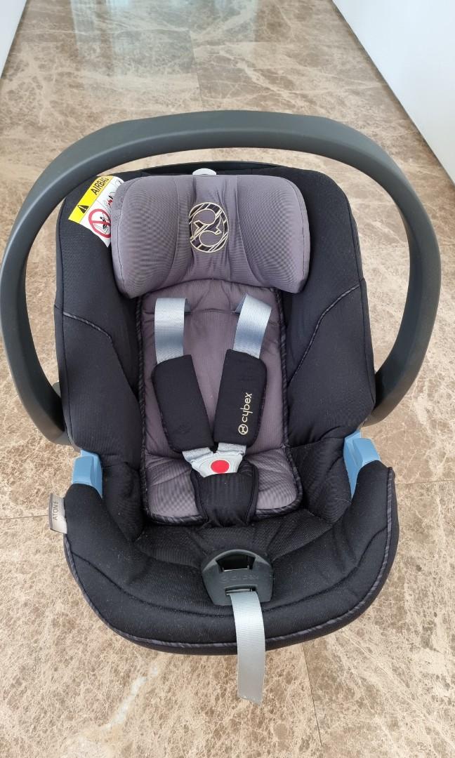 Infant Car Seat Cybex Aton 5 Babies, How To Clean Cybex Aton 5 Car Seat