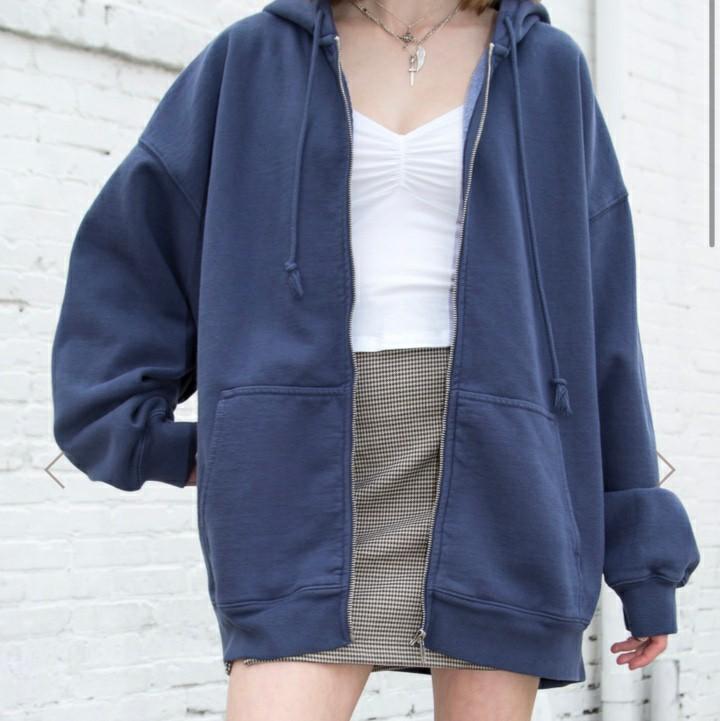 Jaket hoodie navy best sale