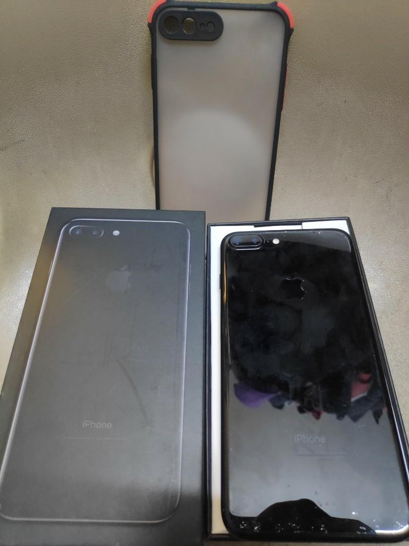 Iphone 7 Plus 128gb Jetblack Mobile Phones Tablets Iphone Iphone 7 Series On Carousell