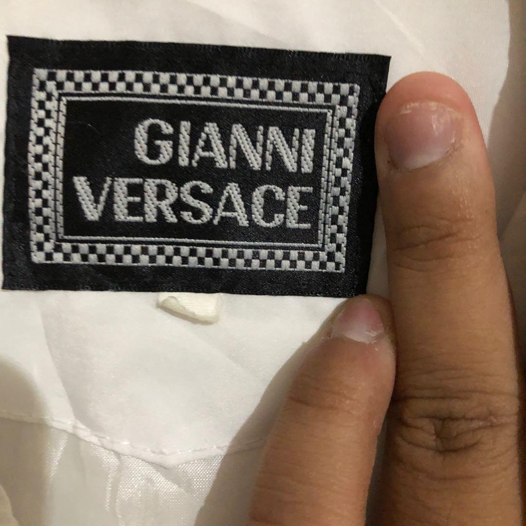 versace jeans couture label tag authentic, Serba Serbi di Carousell