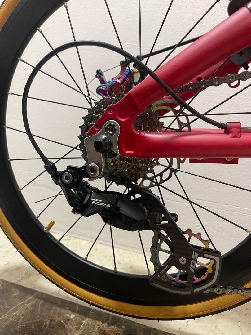 java zelo folding bike upgrade