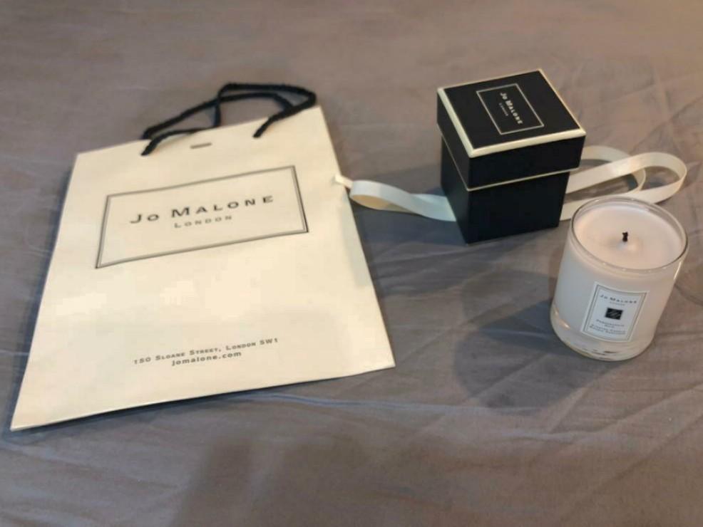 jo malone pomegranate noir travel candle 60g