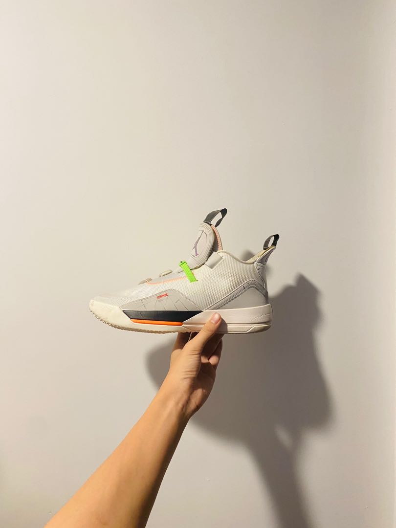 Jordan 33 vast hotsell grey