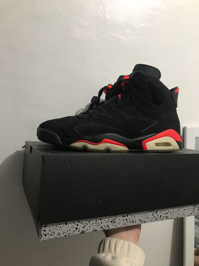 Jordan 6 Infrared 2018 Men s Fashion Footwear Sneakers on