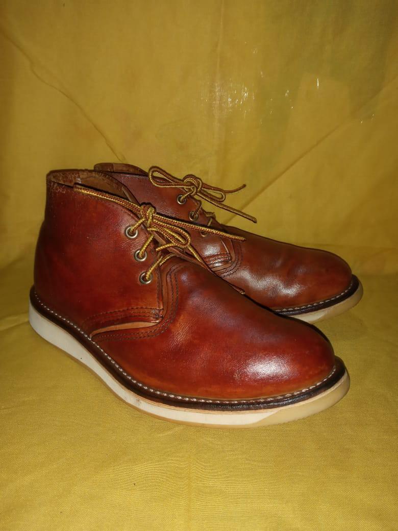 Jual Sepatu boot Red wing shoes USA 3140 chukka boots bukan dr