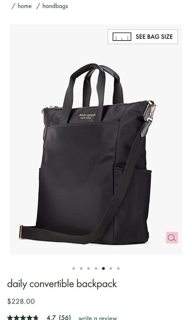 Kate Spade Daily Convertible Backpack