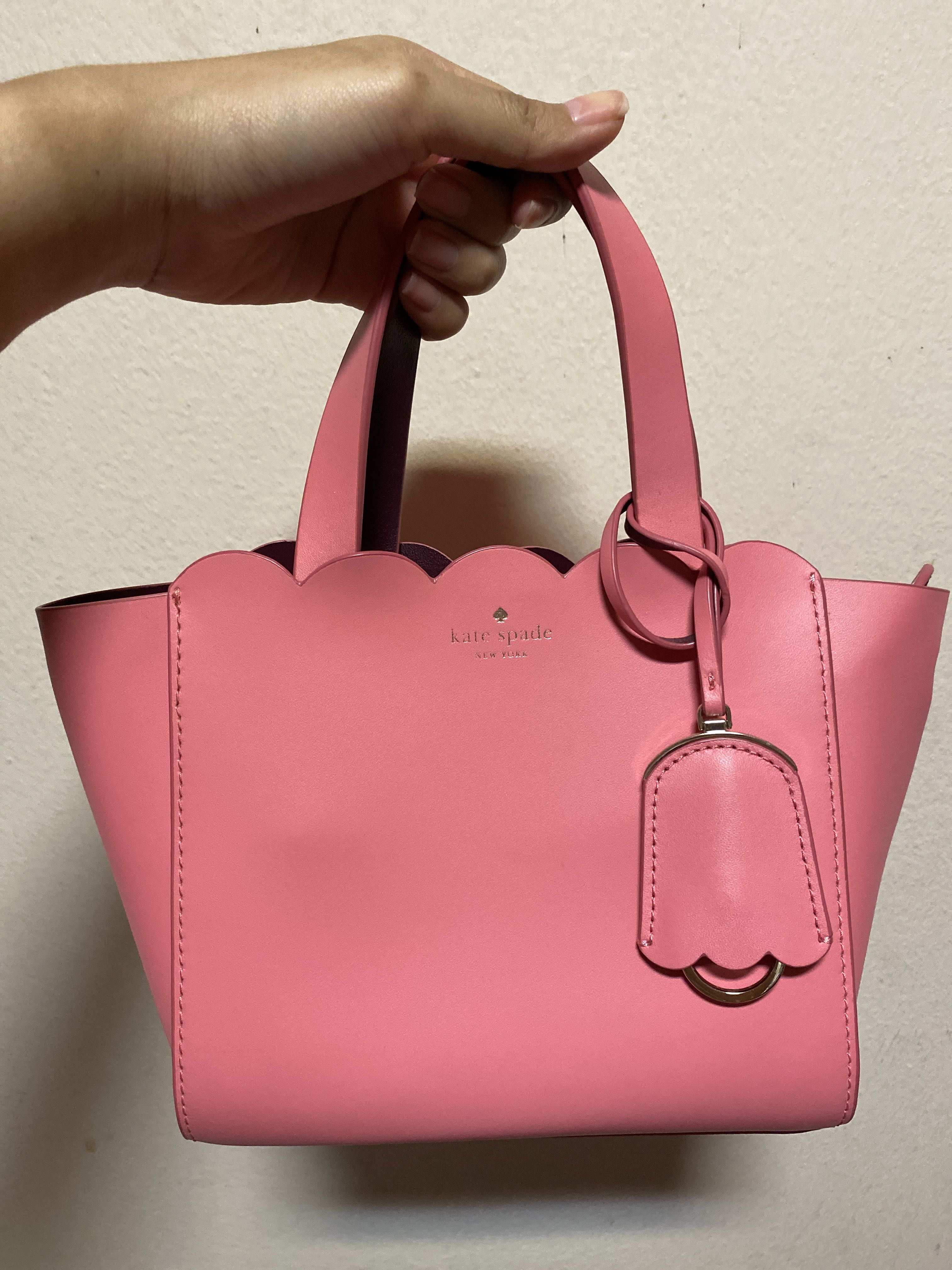 kate spade scallop tote