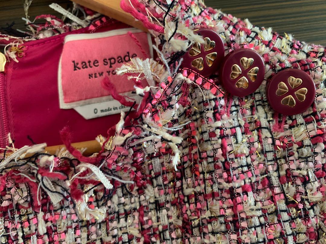 Kate spade textured tweed dress