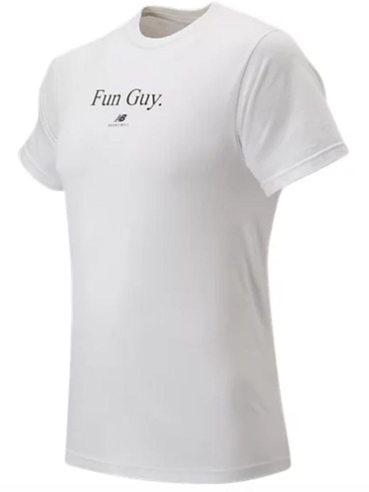 fun guy new balance shirt