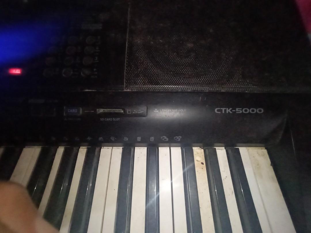 KEYBOARD CASIO CTK5000, Audio, Soundbars, Speakers & Amplifiers on