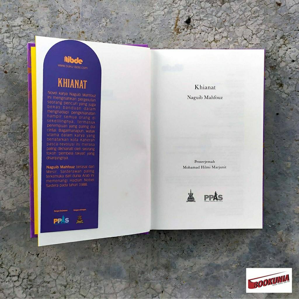 Khianat Naguib Mahfouz Books Stationery Books On Carousell