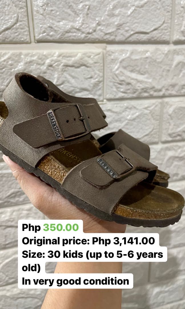 birkenstock kids size 3