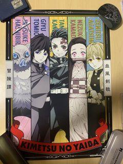 Kimetsu no Yaiba Poster
