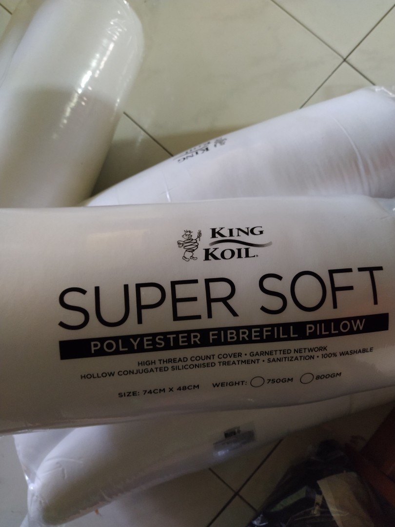 King koil discount super soft pillow