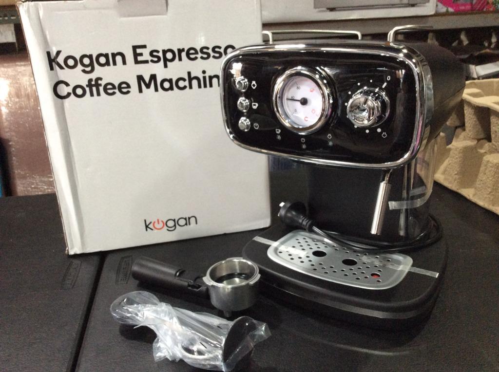 Coffee machine kogan sales