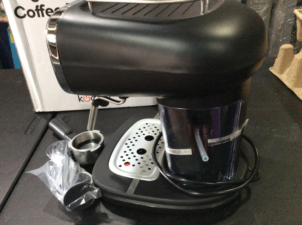 Kogan coffee store machine