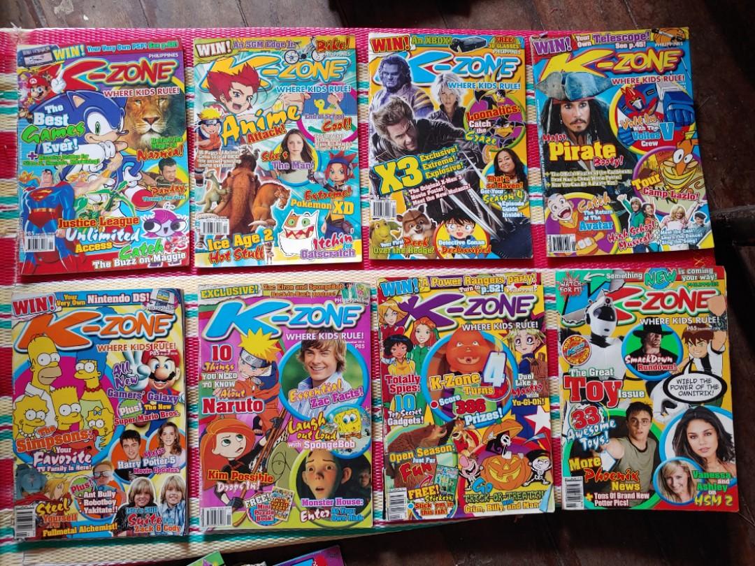 K Zone Aug 06 Issue Hobbies Toys Books Magazines Magazines On Carousell