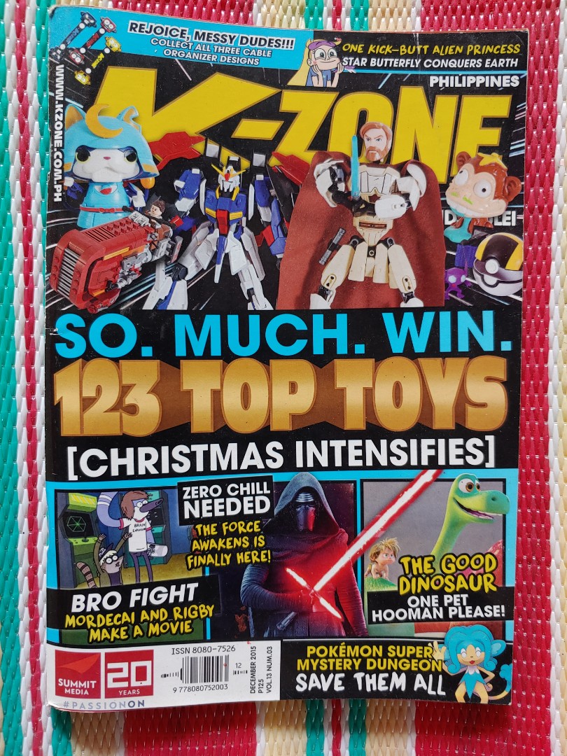 K Zone December 15 Issue Hobbies Toys Books Magazines Magazines On Carousell