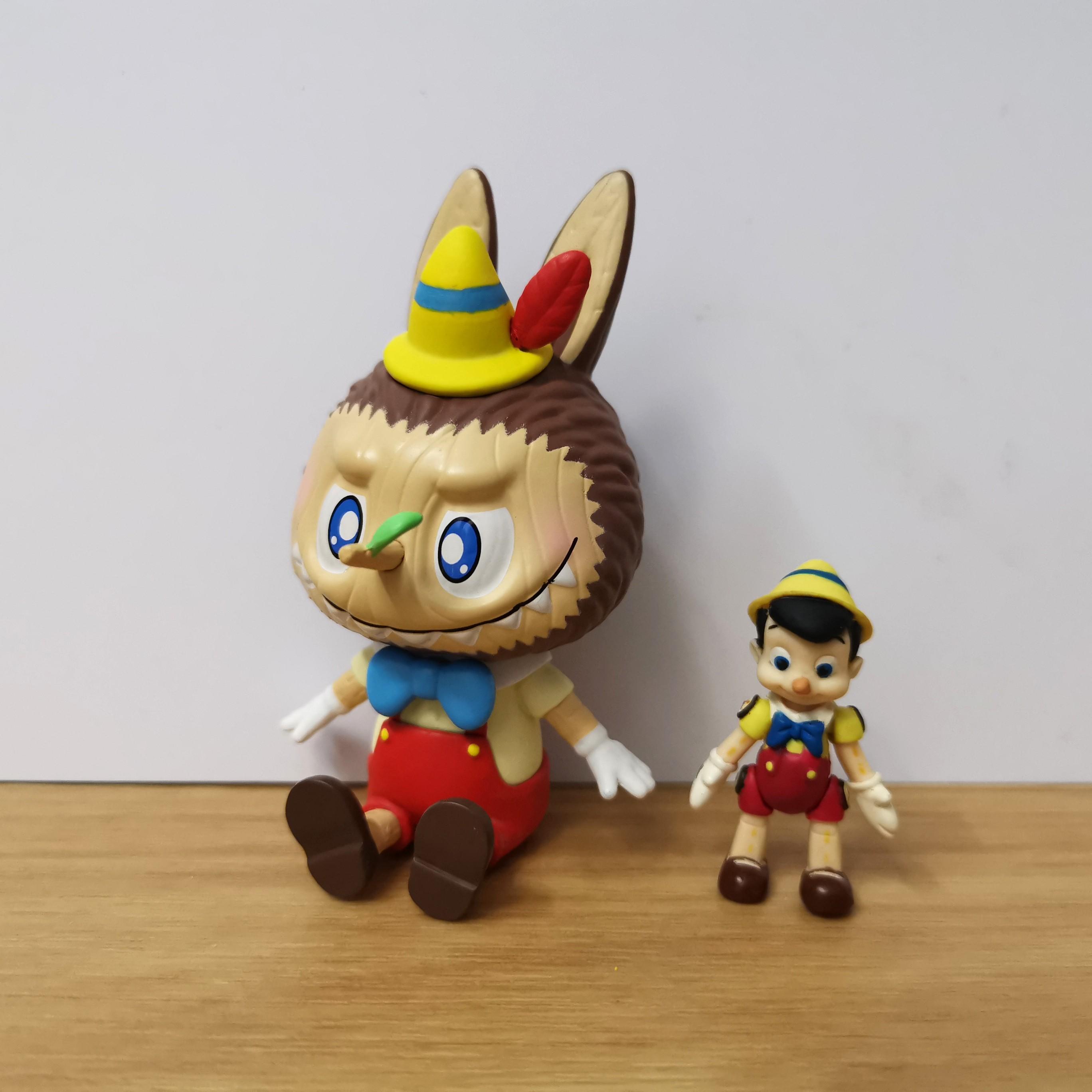 Kenny Wong x Disney Collaboration Pinocchio Molly Figure