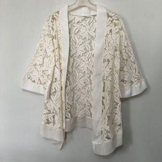Lace Kimono