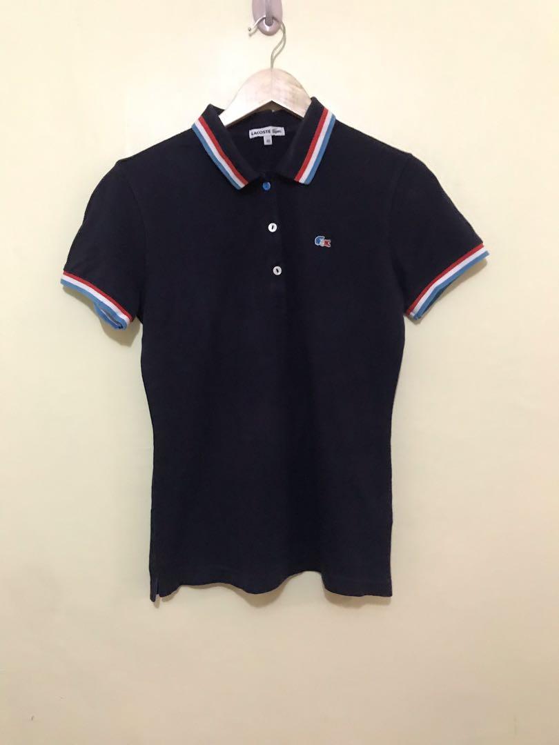 Tri color 2025 polo shirt
