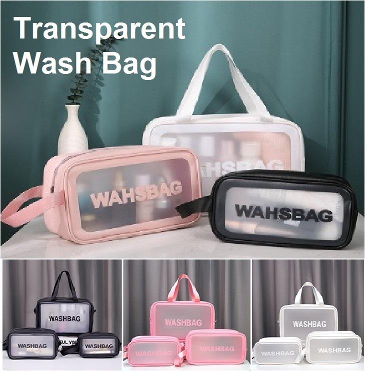 Transparent wash bag 2025