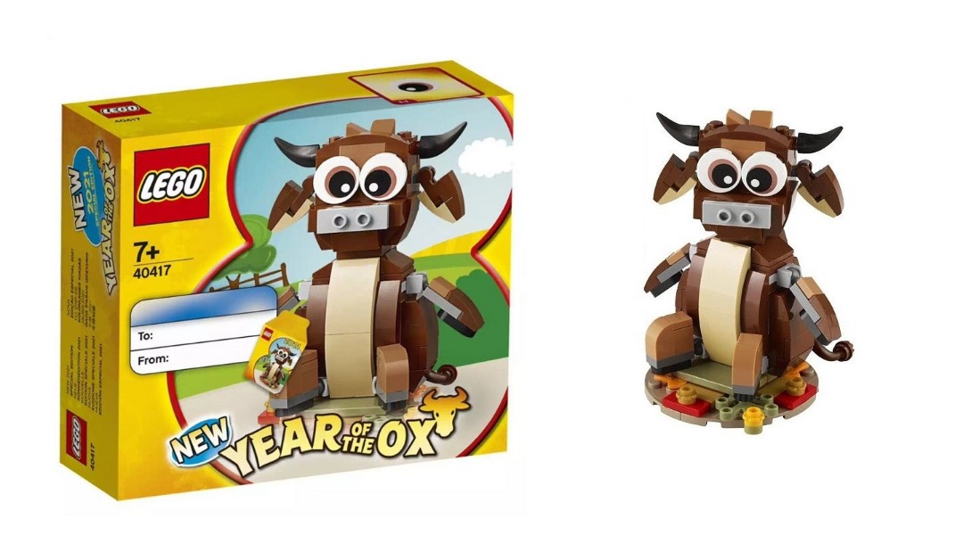Lego 40417 Year of Ox Hobbies Toys Toys Games on Carousell