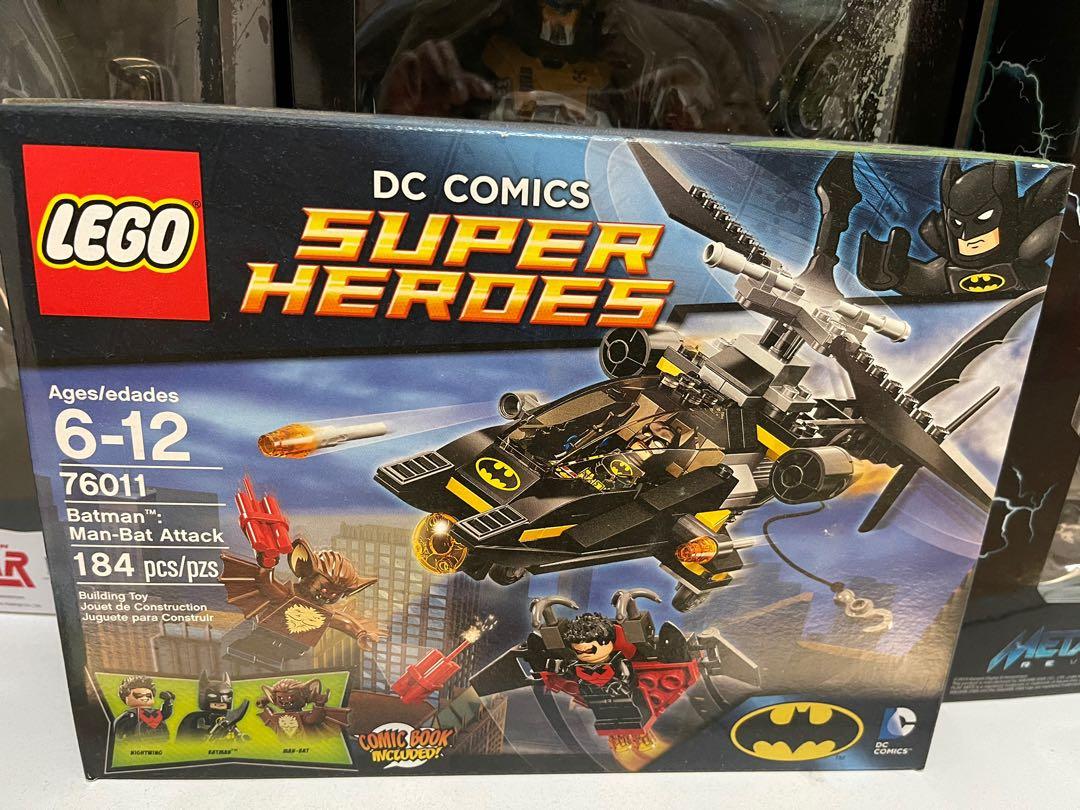 Lego Batcopter Hobbies Toys Toys Games on Carousell